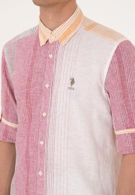 Erkek Koyu Haki Uzun Kollu Gömlek - 50305465007