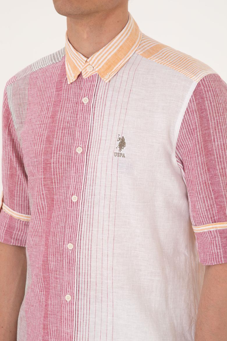 Erkek Koyu Haki Uzun Kollu Gömlek - 50305465007