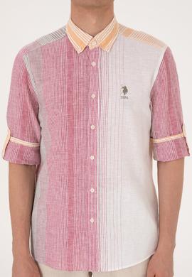 Erkek Koyu Haki Uzun Kollu Gömlek - 50305465007