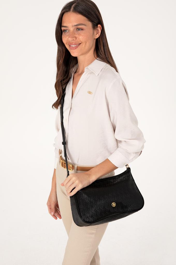 Kadın Siyah Çapraz Çanta