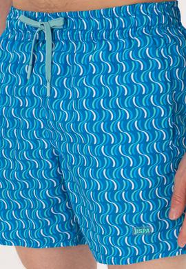 Erkek İndigo Deniz Şortu - 50299737001