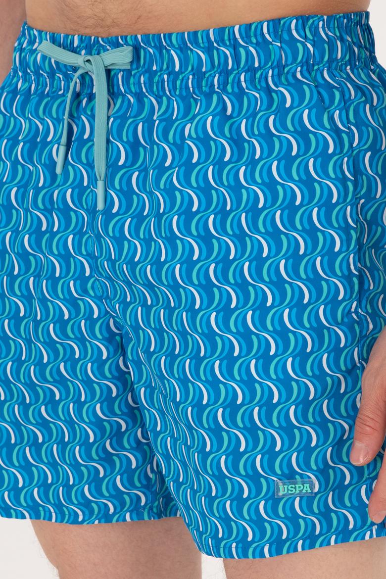 Erkek İndigo Deniz Şortu - 50299737001