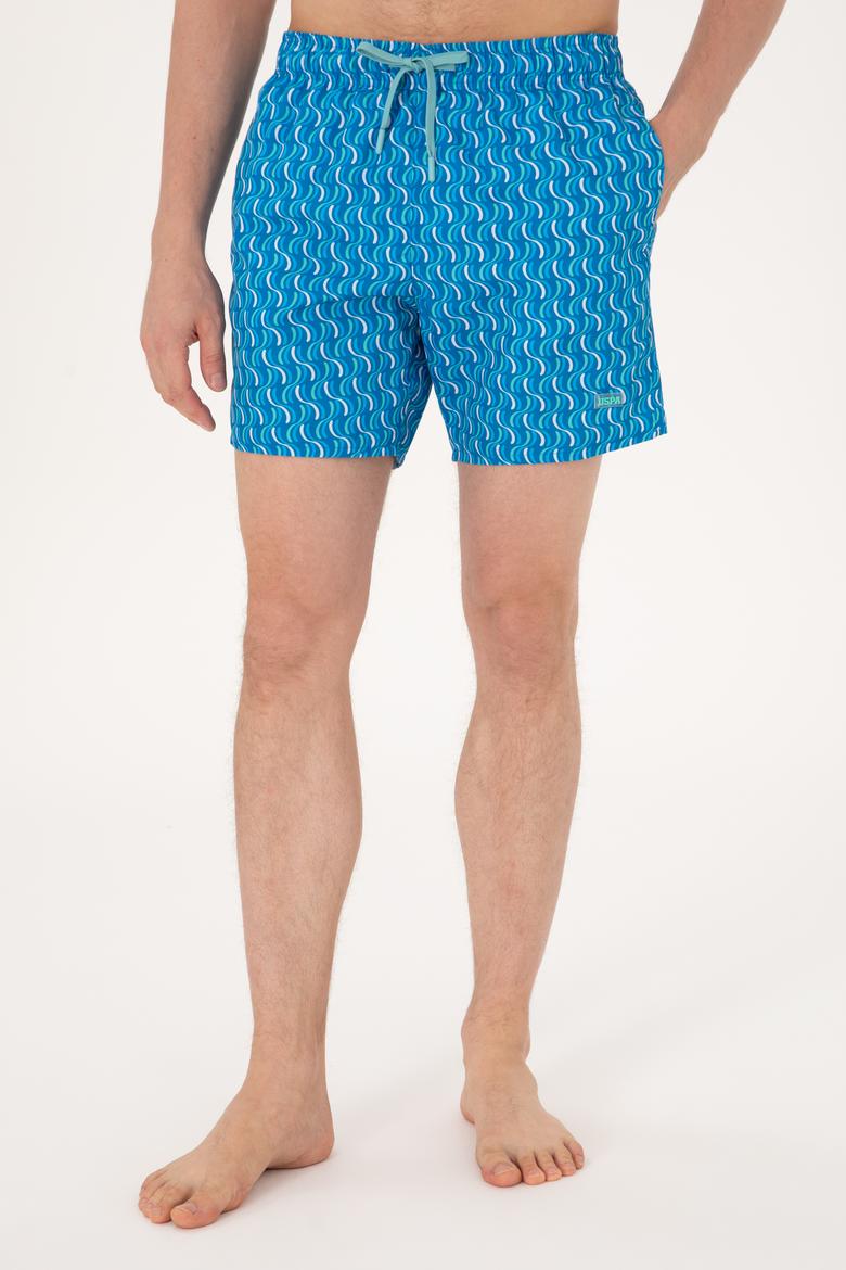 Erkek İndigo Deniz Şortu - 50299737001