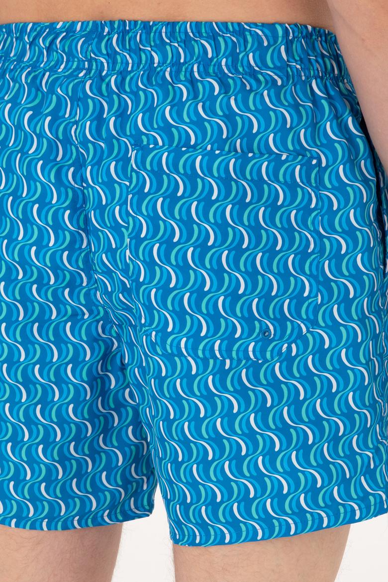 Erkek İndigo Deniz Şortu - 50299737001