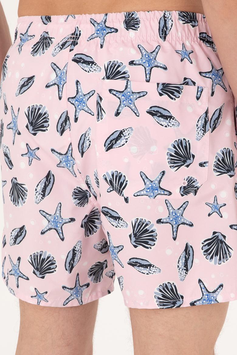 Erkek Açık Pembe Deniz Şortu - 50301448003