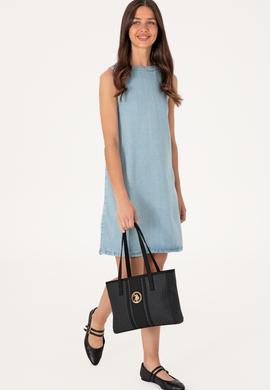 Kadın Siyah Kol Çantası - 50311444001