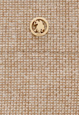 Kadın Bej Hasır Kol Çantası - 50311466001