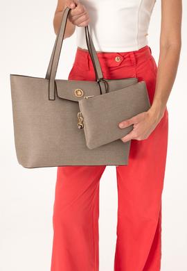 Kadın Vizon Makyaj Çantalı Kol Çantası - 50311453002