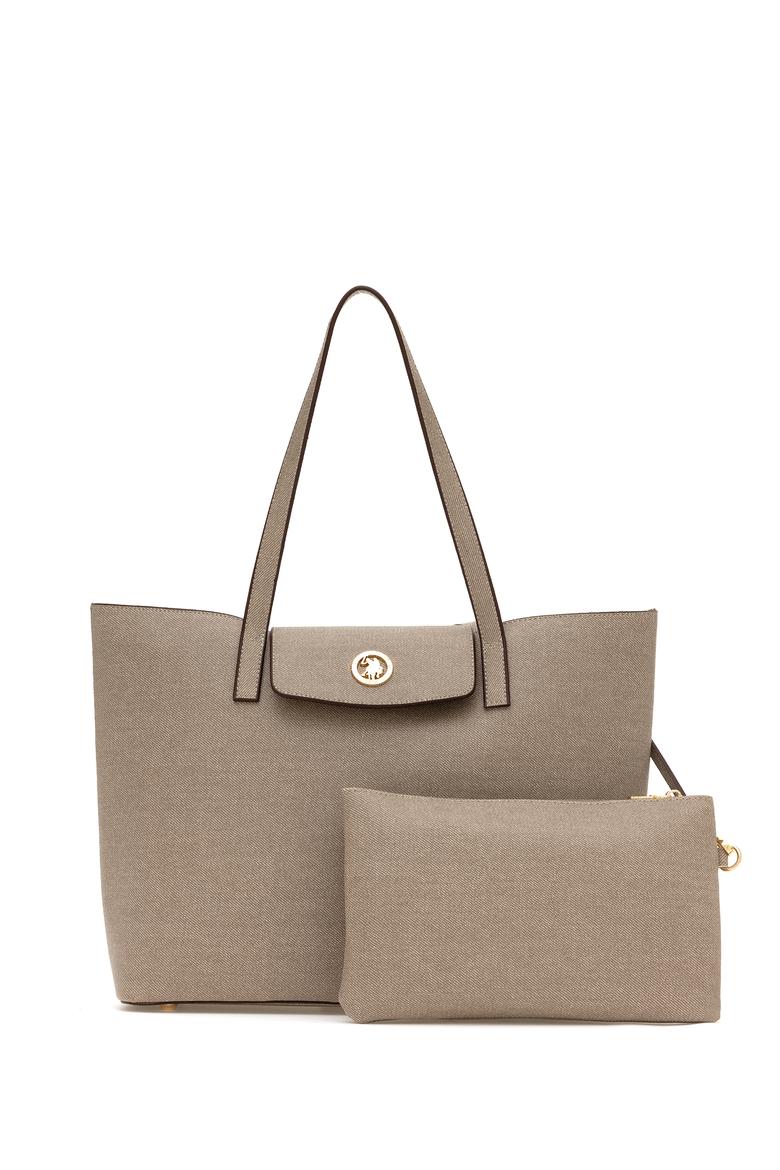 Kadın Vizon Makyaj Çantalı Kol Çantası - 50311453002