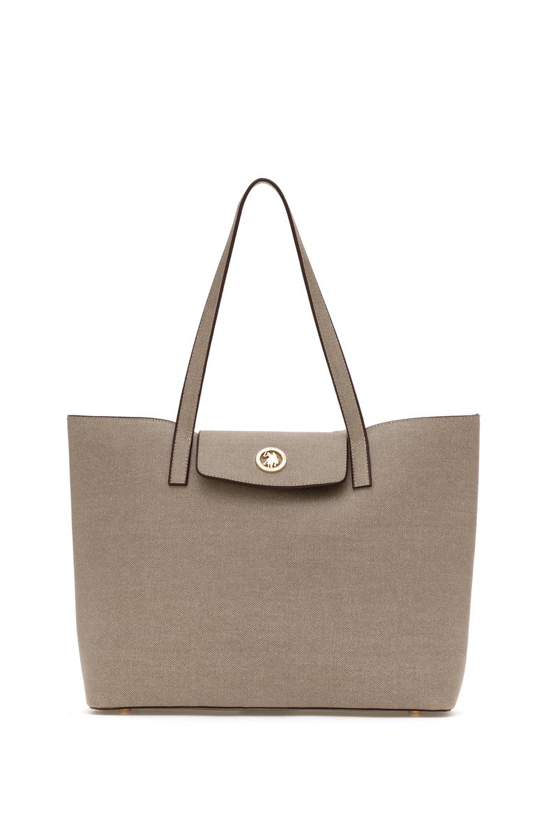 Kadın Vizon Makyaj Çantalı Kol Çantası - 50311453002