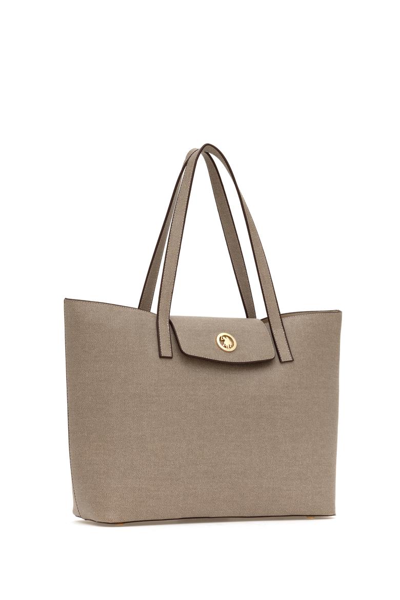 Kadın Vizon Makyaj Çantalı Kol Çantası - 50311453002