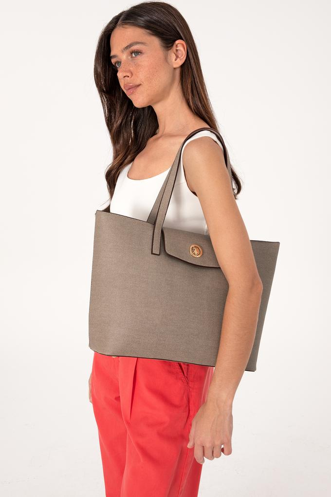 Kadın Vizon Makyaj Çantalı Kol Çantası