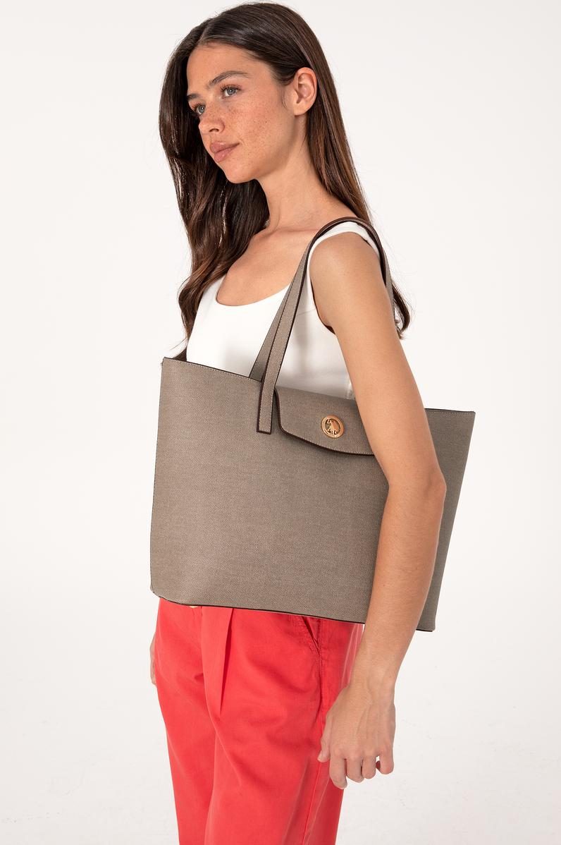 Kadın Vizon Makyaj Çantalı Kol Çantası