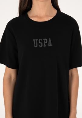 Kadın Siyah Bisiklet Yaka Mini Boy Örme Elbise - 50306431015