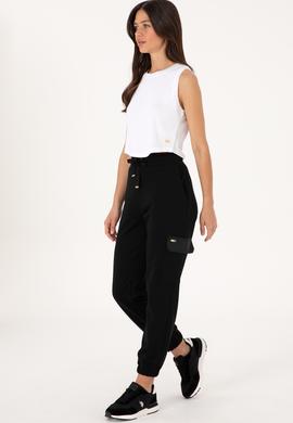 Kadın Siyah Jogger Eşofman Altı - 50306714006