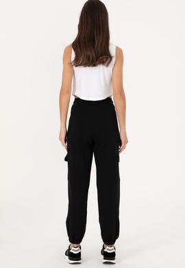 Kadın Siyah Jogger Eşofman Altı - 50306714006