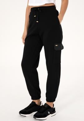 Kadın Siyah Jogger Eşofman Altı - 50306714006