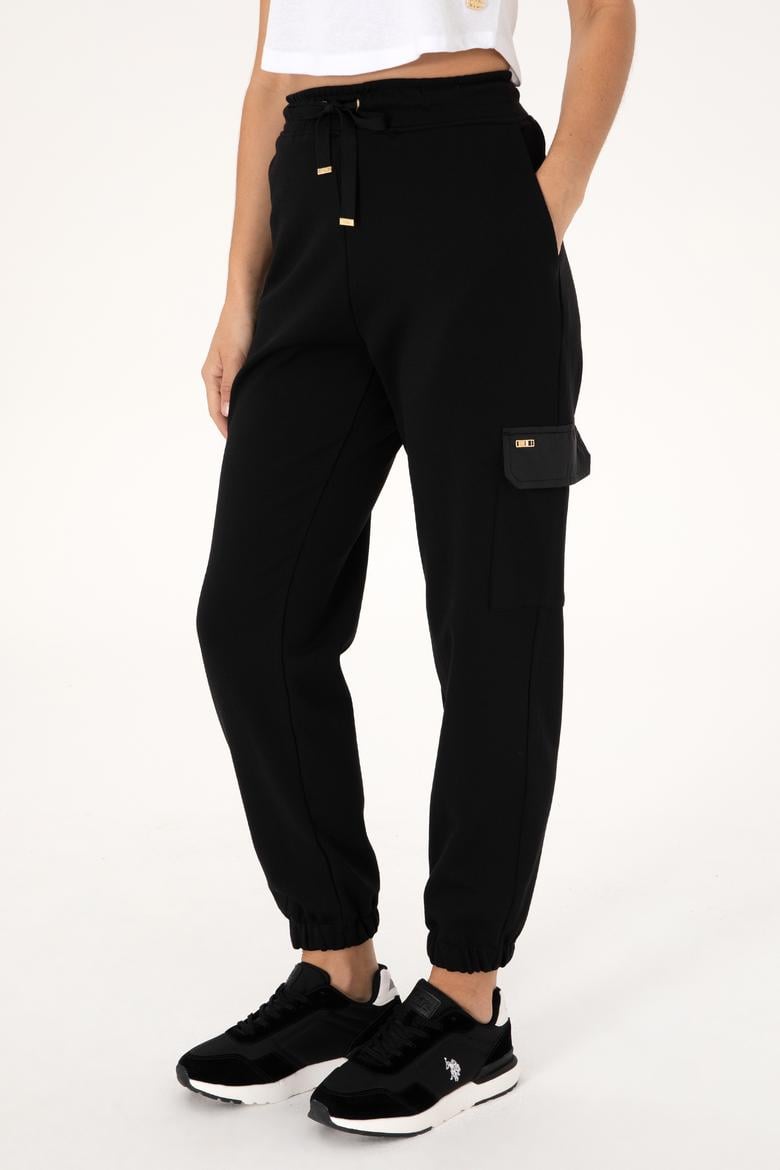 Kadın Siyah Jogger Eşofman Altı - 50306714007