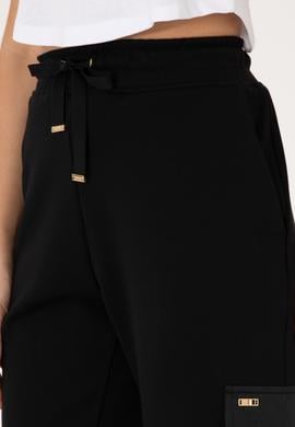 Kadın Siyah Jogger Eşofman Altı - 50306714007