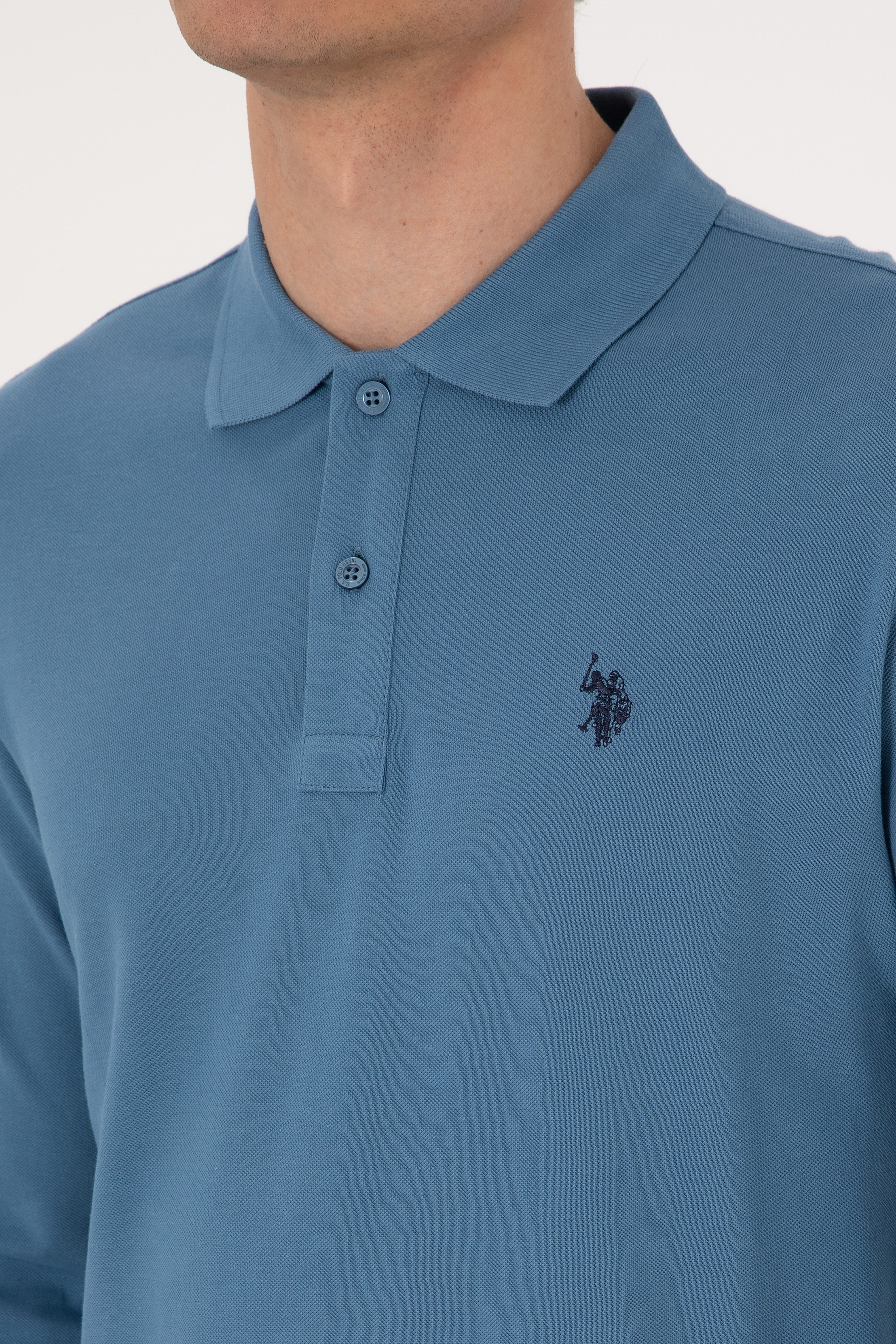 Erkek Saks Basic Sweatshirt