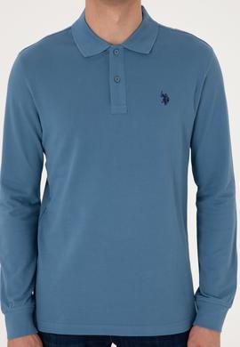 Erkek Saks Basic Sweatshirt - 50289051267