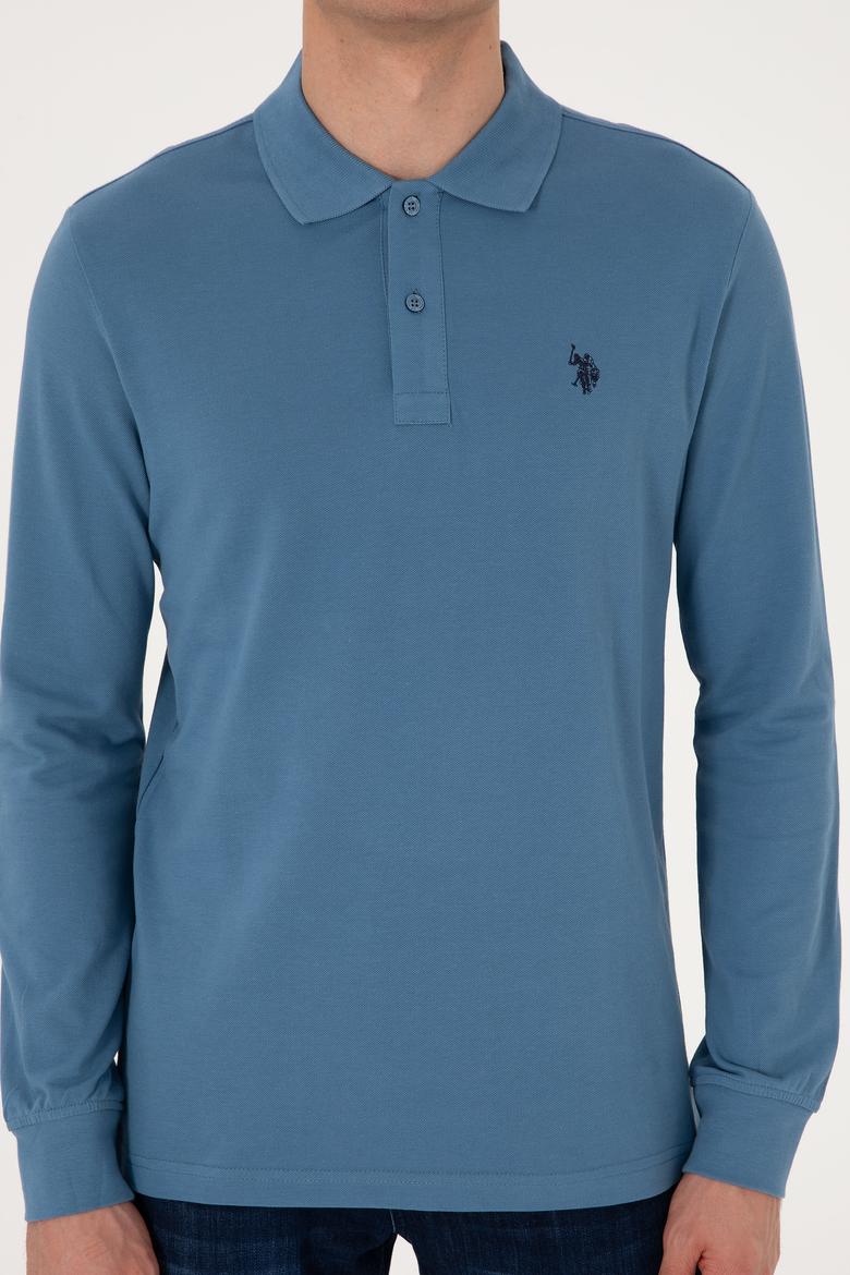 Erkek Saks Basic Sweatshirt - 50289051267