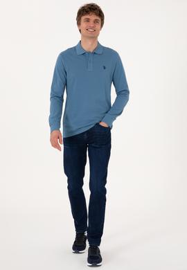 Erkek Saks Basic Sweatshirt - 50289051267