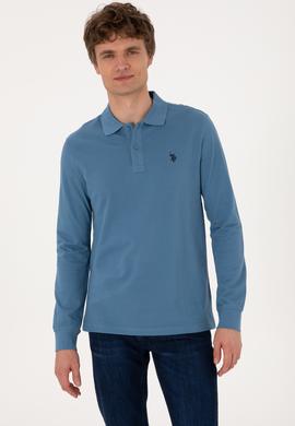 Erkek Saks Basic Sweatshirt - 50289051267