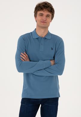 Erkek Saks Basic Sweatshirt - 50289051267