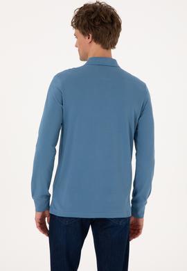 Erkek Saks Basic Sweatshirt - 50289051267