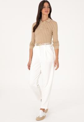 Kadın Kum Polo Yaka Kazak - 50293129027