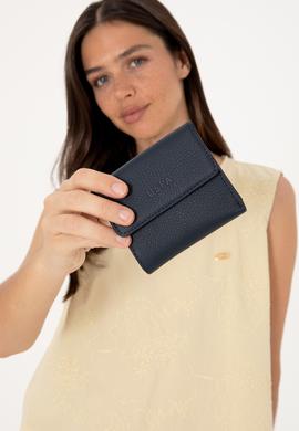 Kadın Lacivert Cüzdan - 50306248005