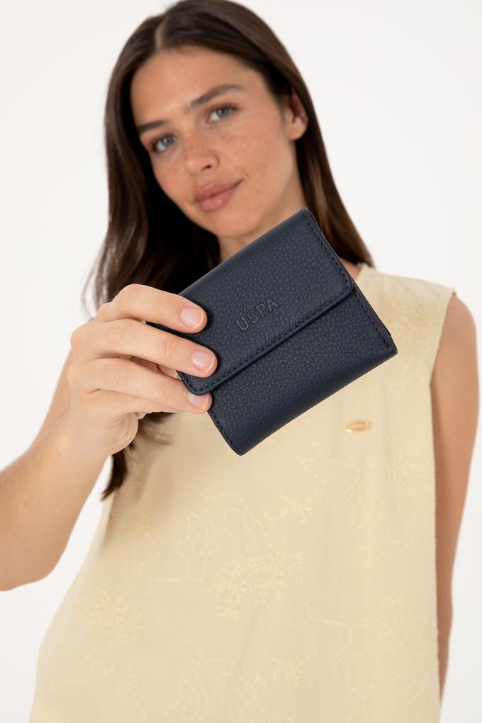 Kadın Lacivert Cüzdan