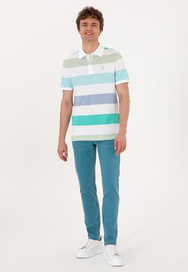 Erkek Açık Mavi Slim Fit Jean Pantolon - 50298567030