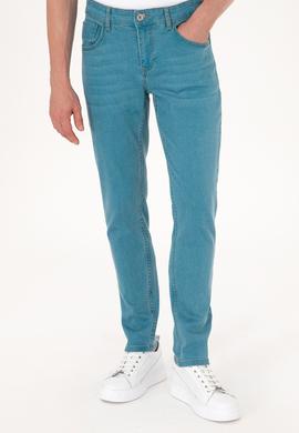 Erkek Açık Mavi Slim Fit Jean Pantolon - 50298567030