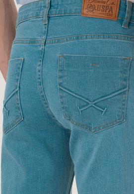 Erkek Açık Mavi Slim Fit Jean Pantolon - 50298567030