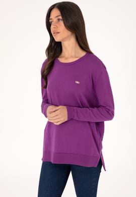 Kadın Menekşe Basic Kazak - 50288951022