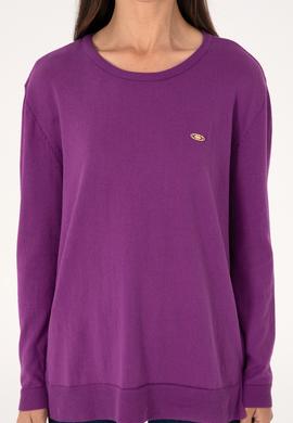 Kadın Menekşe Basic Kazak - 50288951022