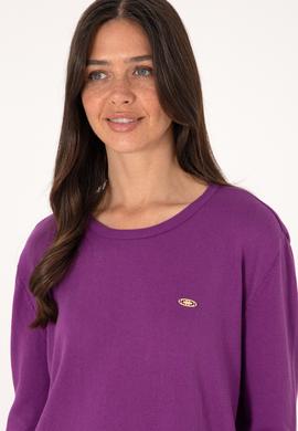 Kadın Menekşe Basic Kazak - 50288951022