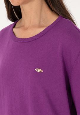 Kadın Menekşe Basic Kazak - 50288951022