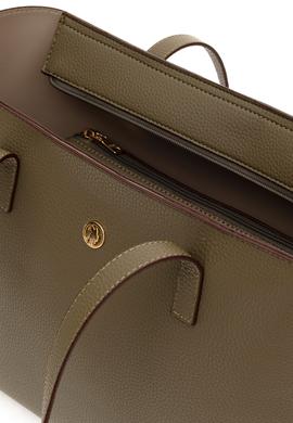 Kadın Haki Makyaj Çantalı Kol Çantası - 50311451004