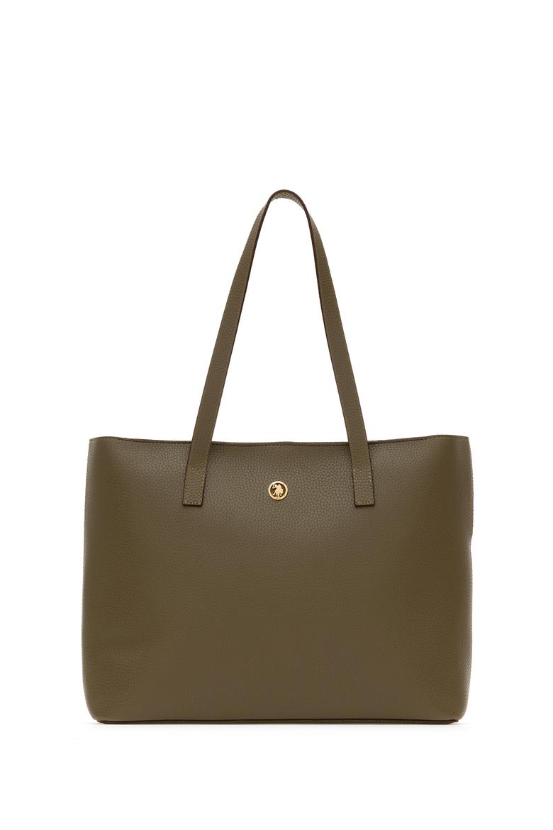 Kadın Haki Makyaj Çantalı Kol Çantası - 50311451004