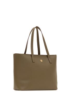 Kadın Haki Makyaj Çantalı Kol Çantası - 50311451004