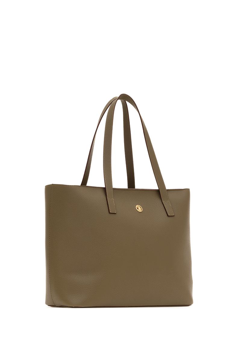 Kadın Haki Makyaj Çantalı Kol Çantası - 50311451004