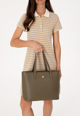 Kadın Haki Makyaj Çantalı Kol Çantası - 50311451004