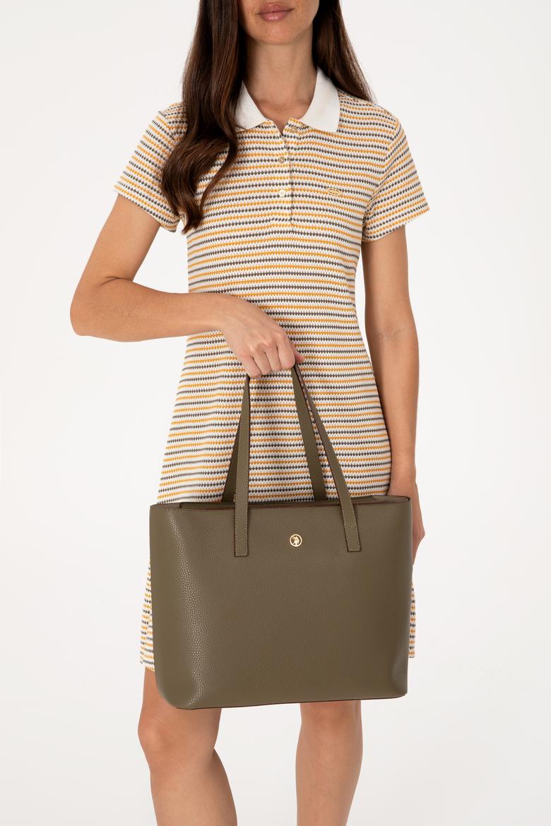 Kadın Haki Makyaj Çantalı Kol Çantası - 50311451004