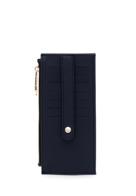 Kadın Lacivert Cüzdan - 50307259001