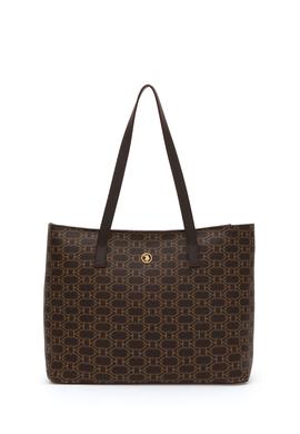 Kadın Kahverengi Makyaj Çantalı Kol Çantası - 50311548003