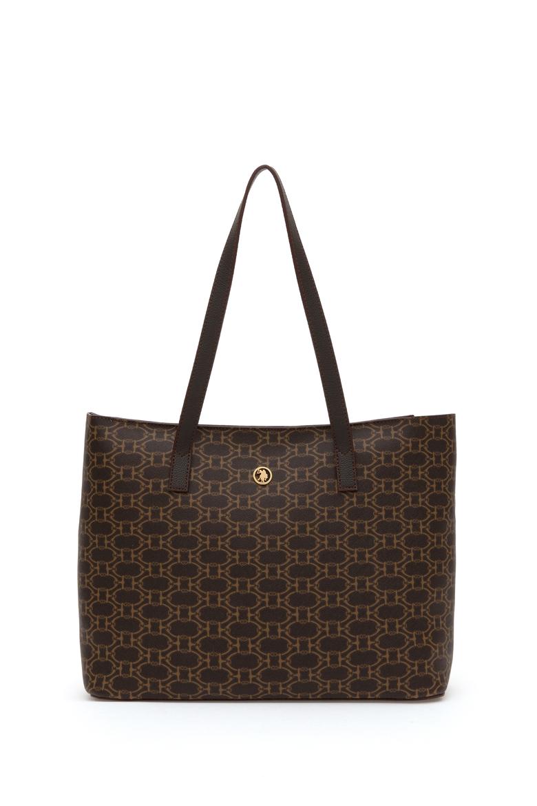 Kadın Kahverengi Makyaj Çantalı Kol Çantası - 50311548003