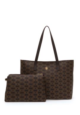 Kadın Kahverengi Makyaj Çantalı Kol Çantası - 50311548003